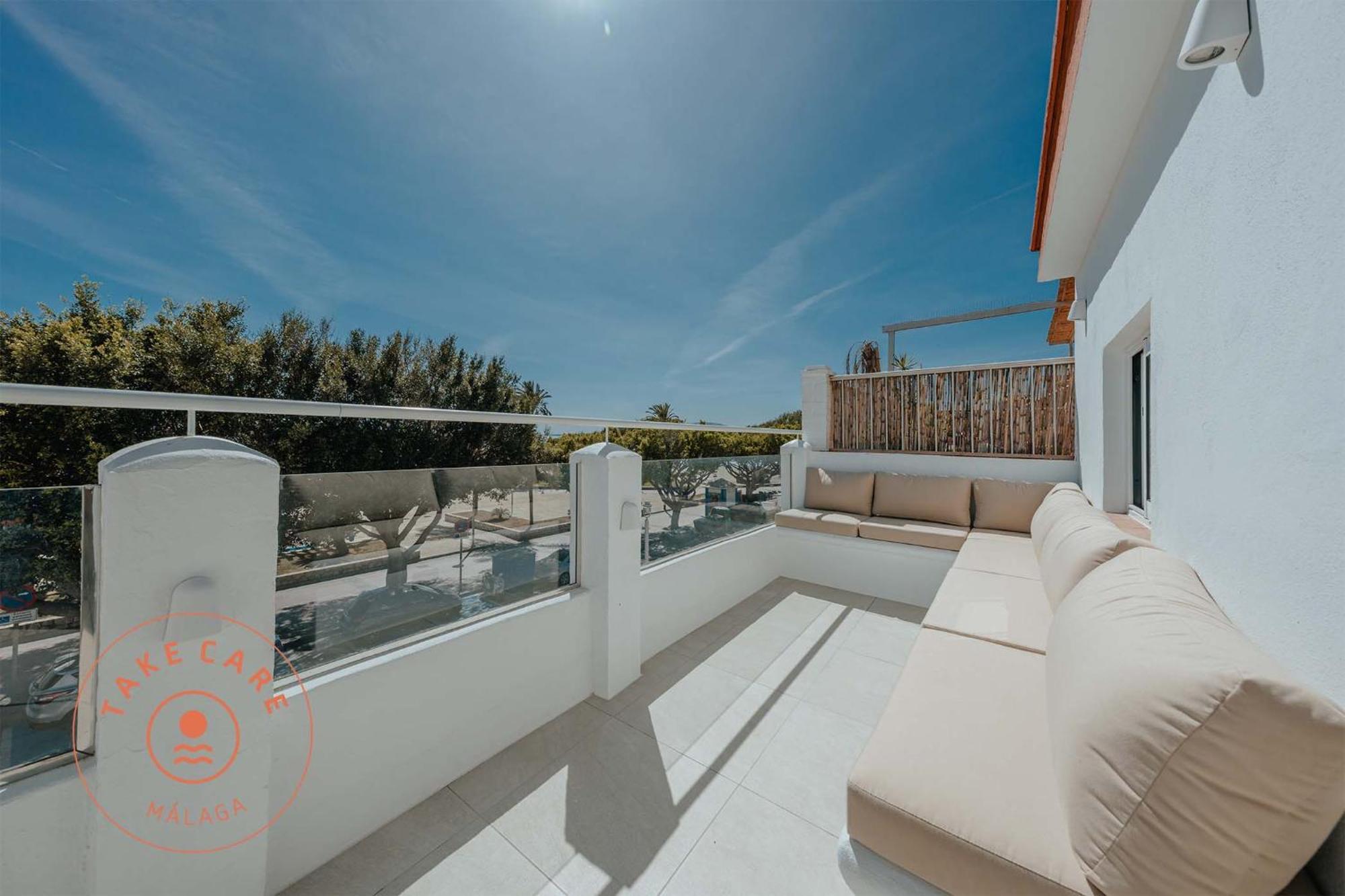 Luxury Beach House In El Palo! - Tcm Malaga Ngoại thất bức ảnh