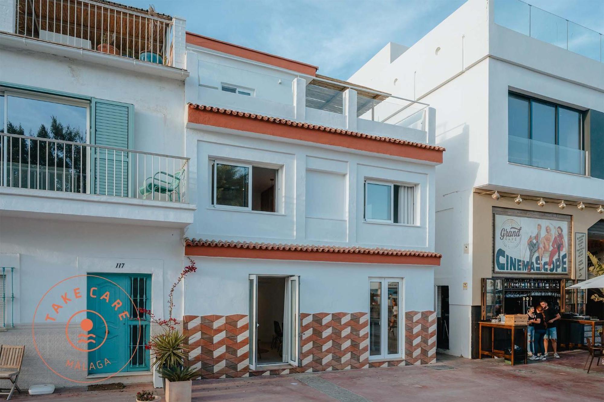 Luxury Beach House In El Palo! - Tcm Malaga Ngoại thất bức ảnh