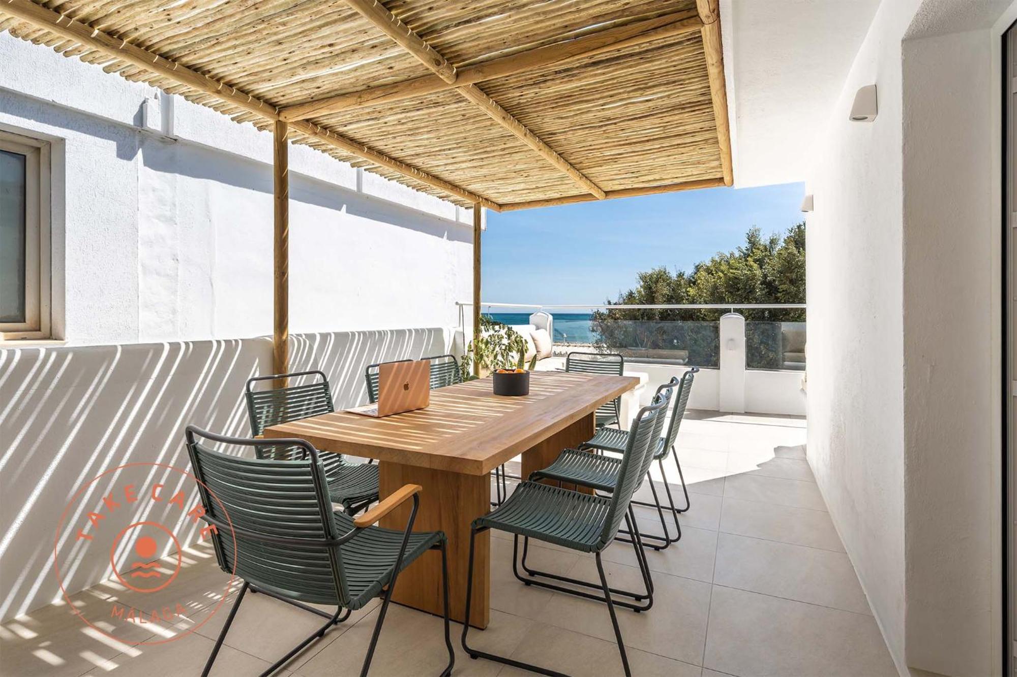 Luxury Beach House In El Palo! - Tcm Malaga Ngoại thất bức ảnh