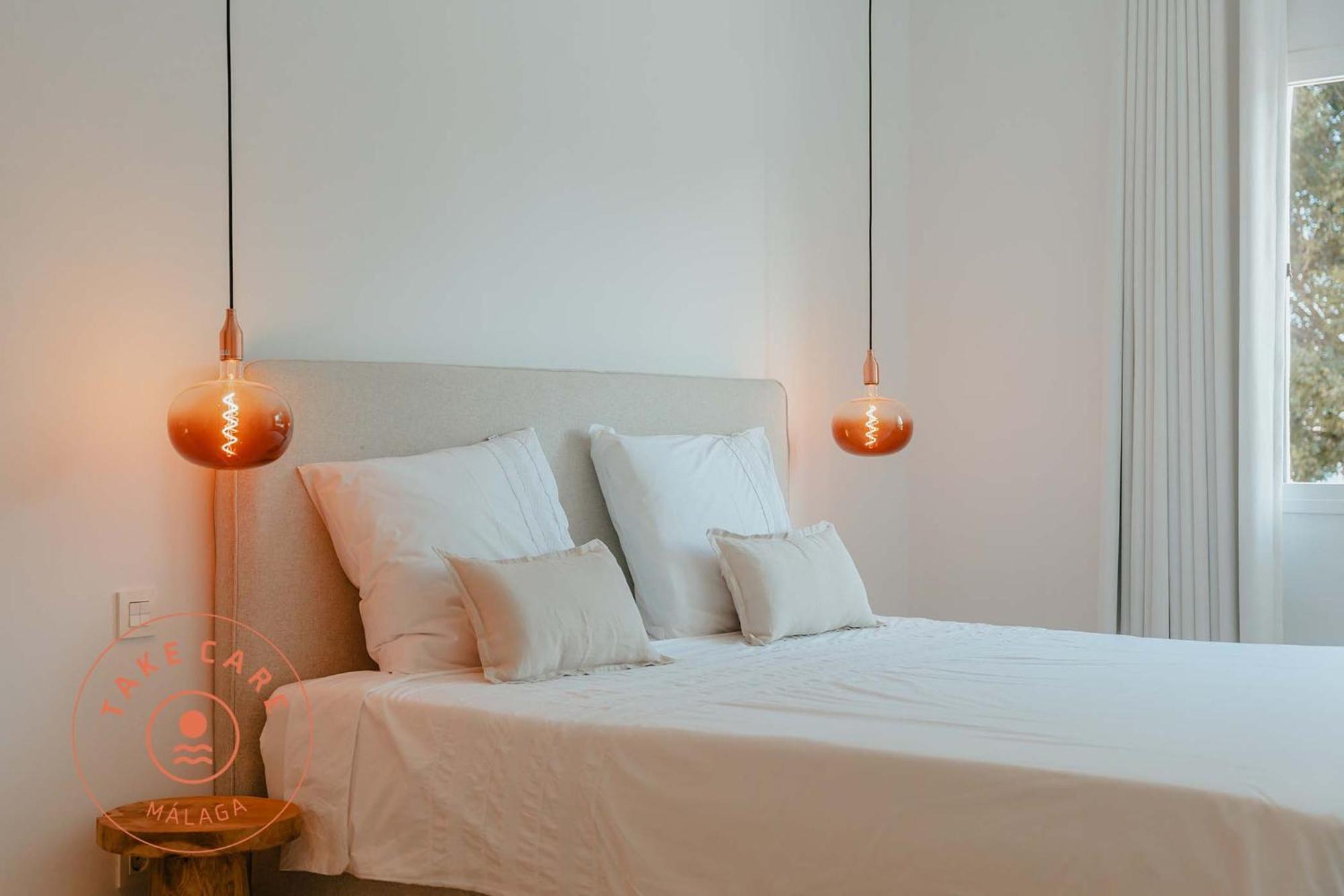 Luxury Beach House In El Palo! - Tcm Malaga Ngoại thất bức ảnh