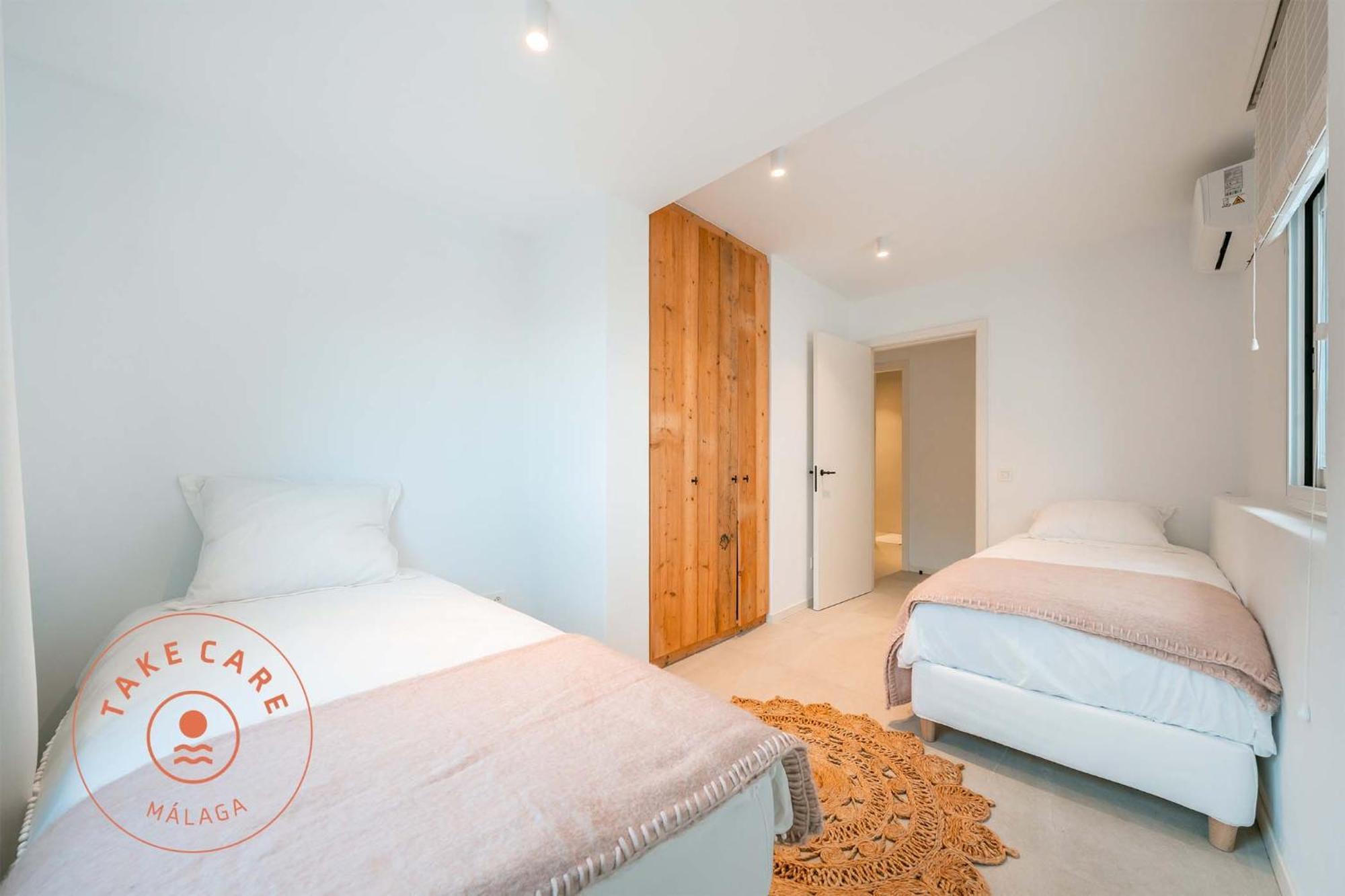 Luxury Beach House In El Palo! - Tcm Malaga Ngoại thất bức ảnh