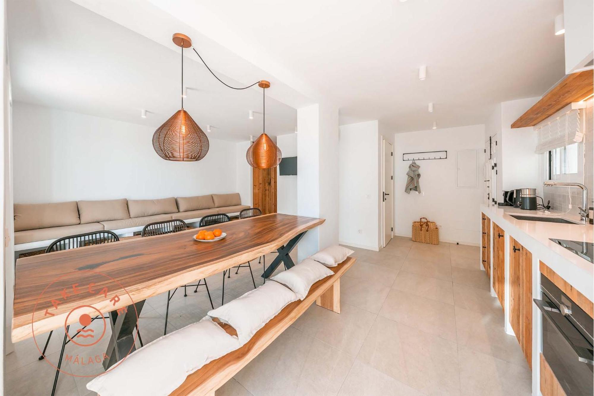 Luxury Beach House In El Palo! - Tcm Malaga Ngoại thất bức ảnh