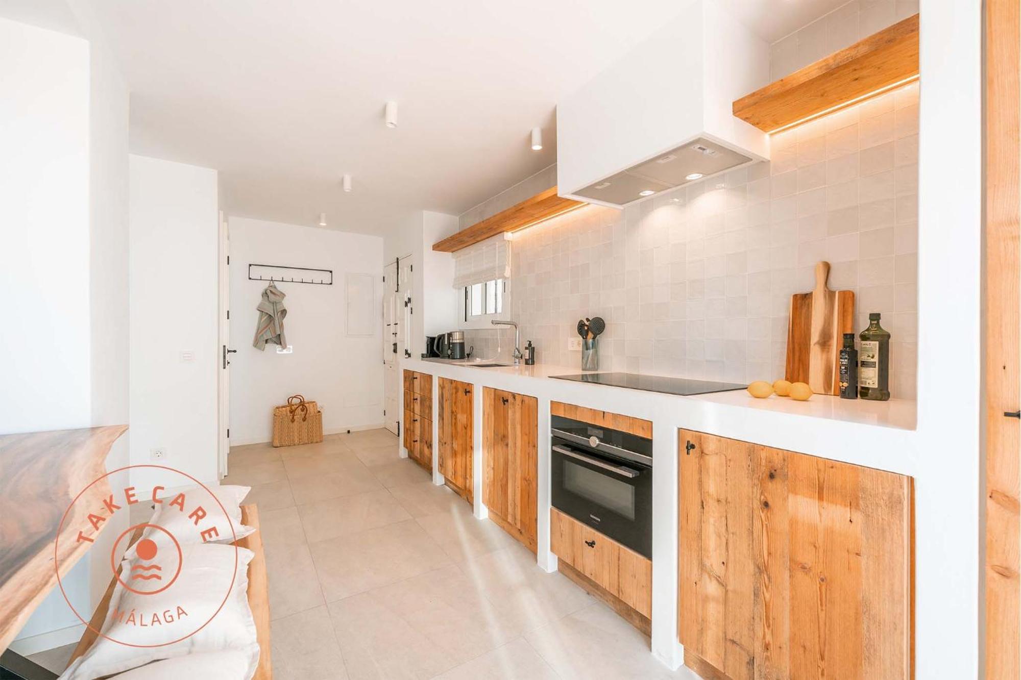 Luxury Beach House In El Palo! - Tcm Malaga Ngoại thất bức ảnh