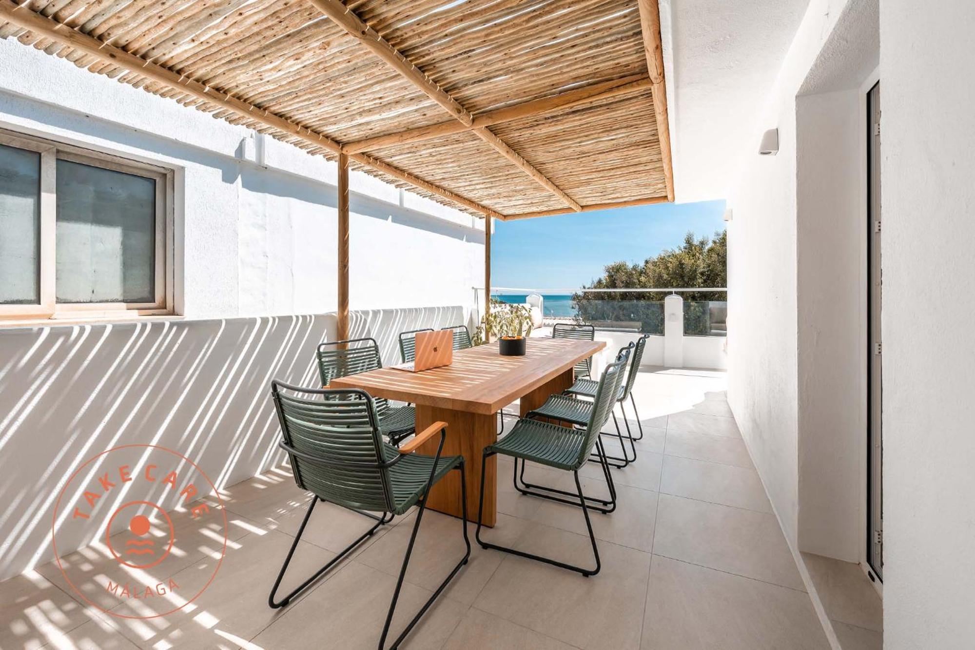 Luxury Beach House In El Palo! - Tcm Malaga Ngoại thất bức ảnh