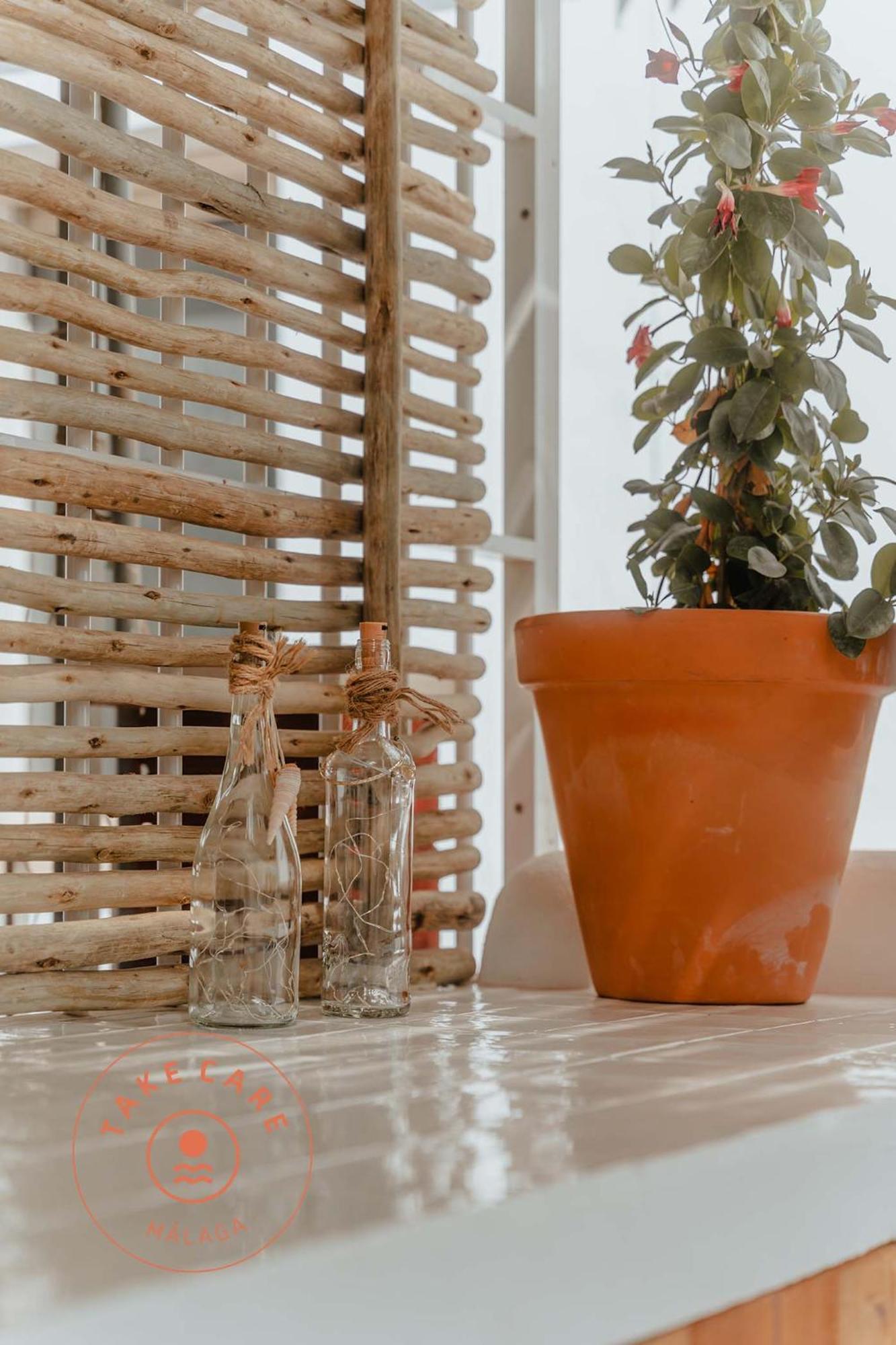 Luxury Beach House In El Palo! - Tcm Malaga Ngoại thất bức ảnh