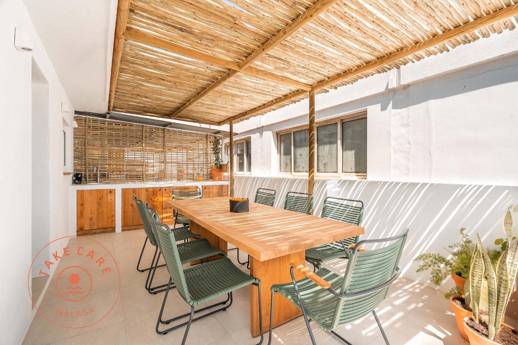 Luxury Beach House In El Palo! - Tcm Malaga Ngoại thất bức ảnh
