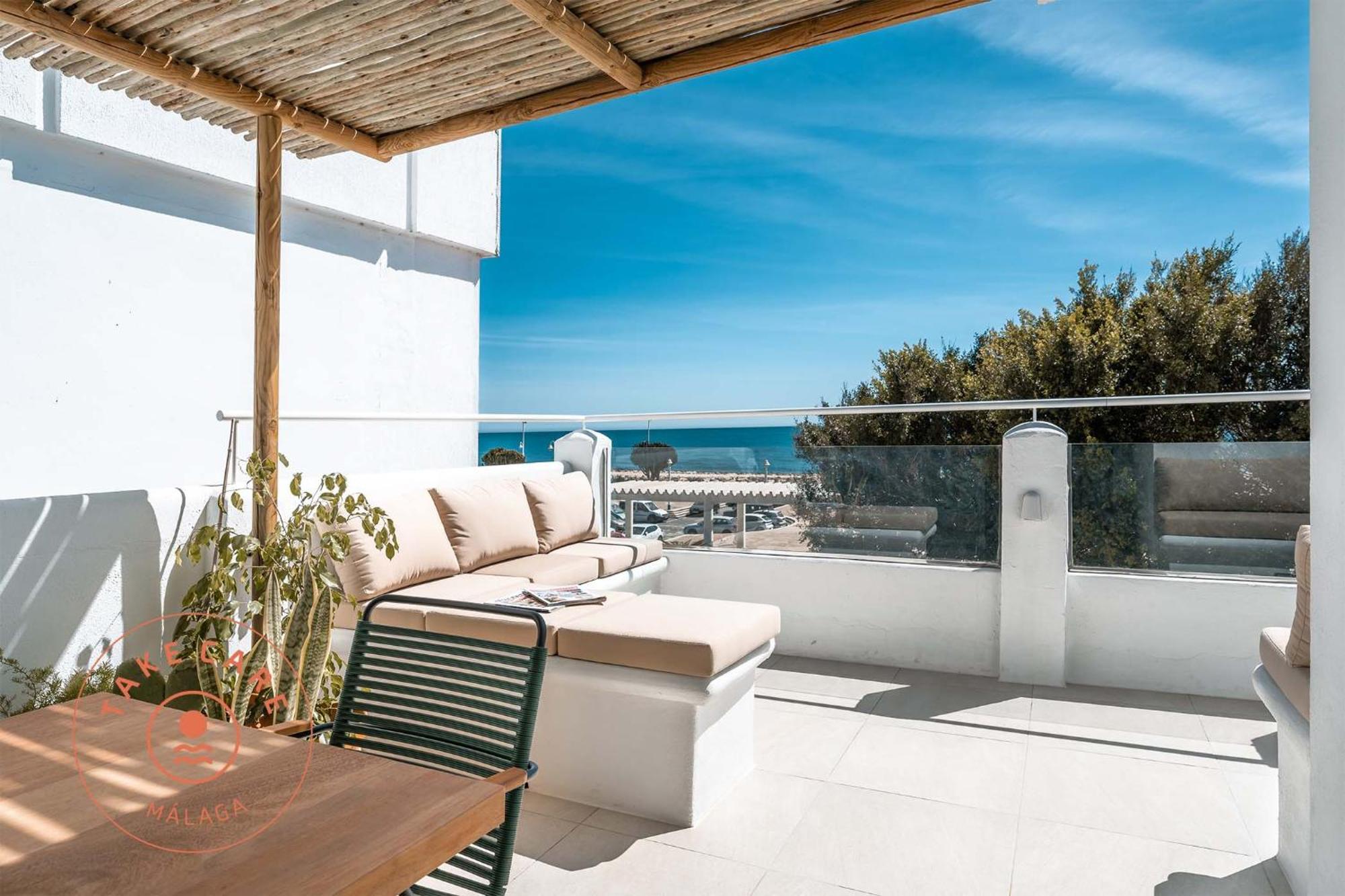 Luxury Beach House In El Palo! - Tcm Malaga Ngoại thất bức ảnh